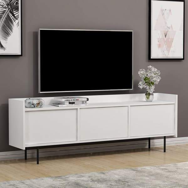TV-taso Atlas - valkoinen