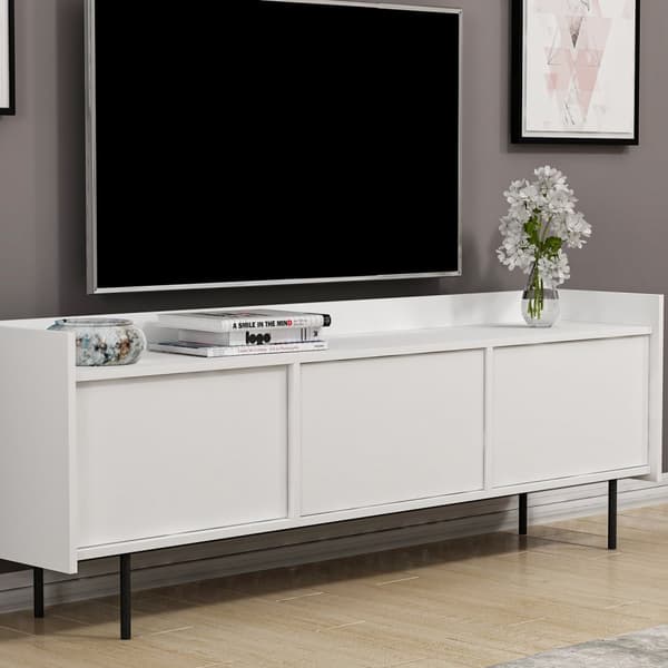 TV-taso Atlas - valkoinen