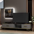 Miniatyrbild 3 av 9: TV-enhet Aren - Antracit