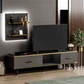 Miniatyrbild 5 av 9: TV-enhet Aren - Antracit