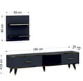 Miniatyrbild 9 av 9: TV-enhet Aren - Antracit