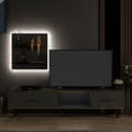 Miniatyrbild 2 av 9: TV-enhet Aren - Antracit