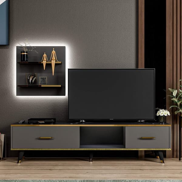 TV-enhet Aren - Antracit