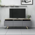 Miniatyrbilde 1 av 7: TV-stativ Berlin 150 - Antrasitt