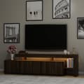 Miniatyrbild 7 av 9: TV-bänk Beliz - Valnöt