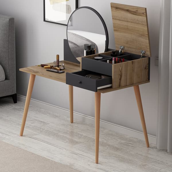 Make-up bordengel - antracit
