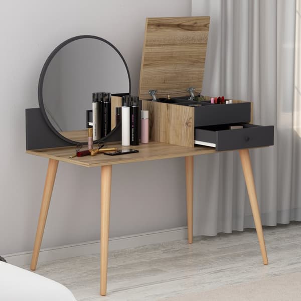 Make-up bordengel - antracit