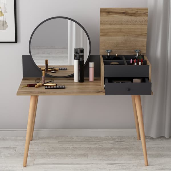 Make-up bordengel - antracit