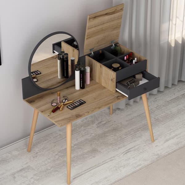 Make-up bordengel - antracit