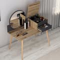 Miniatyrbillede 7 af 9: Make-up bordengel - antracit
