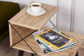 Miniatyrbild 4 av 9: Nattduksbord Cross - Pine