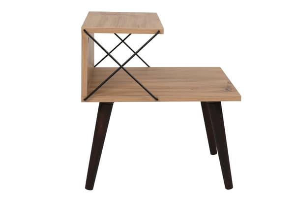Nattduksbord Cross - Pine
