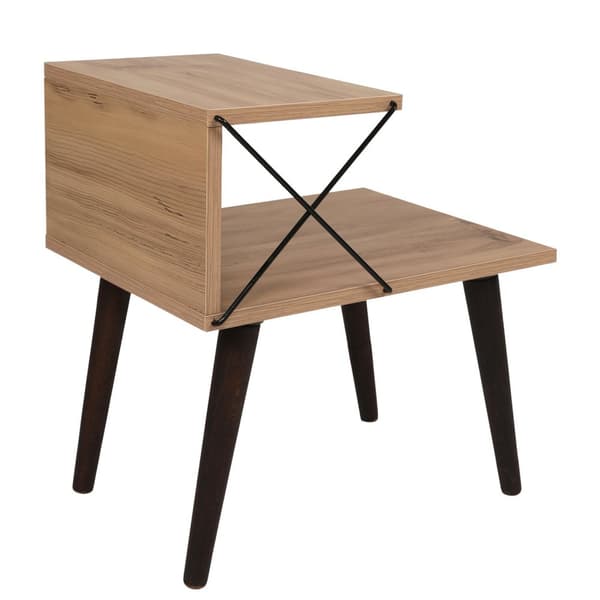 Nattduksbord Cross - Pine