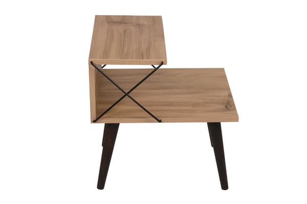Nattduksbord Cross - Pine