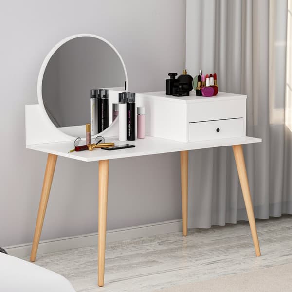 MakeUp Bordengel - Hvid