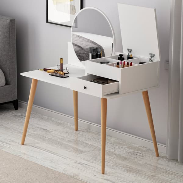 MakeUp Bordengel - Hvid
