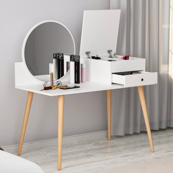MakeUp Bordengel - Hvid