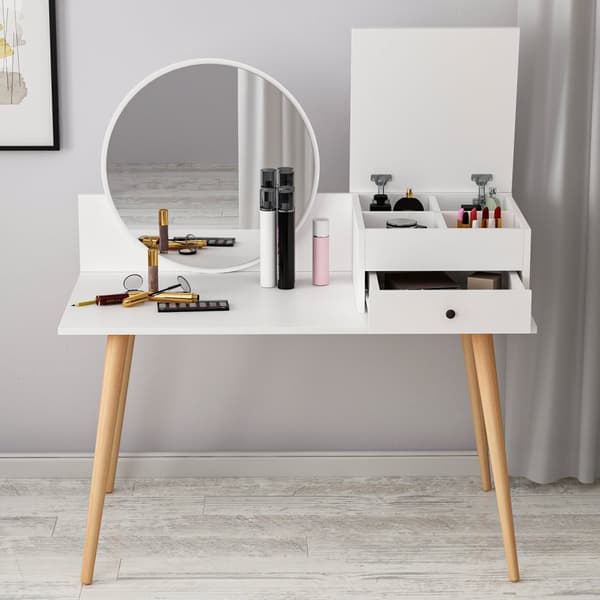 MakeUp Bordengel - Hvid