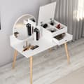Miniatyrbillede 7 af 9: MakeUp Bordengel - Hvid