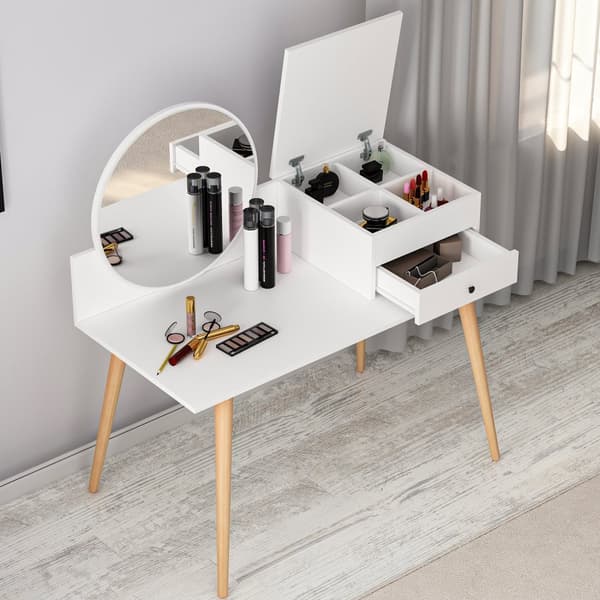 MakeUp Bordengel - Hvid