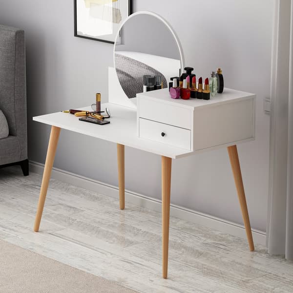 MakeUp Bordengel - Hvid