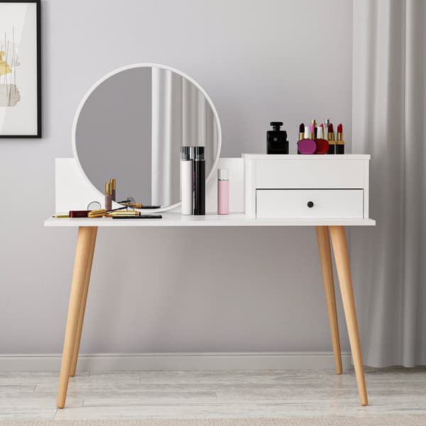 MakeUp Bordengel - Hvid