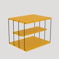 Miniatyrbillede 2 af 3: Sidebord Lifon - Gul
