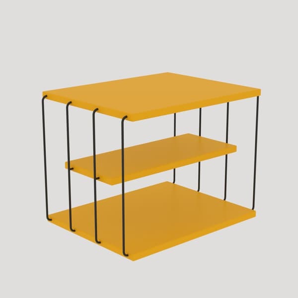 Sidebord Lifon - Gul