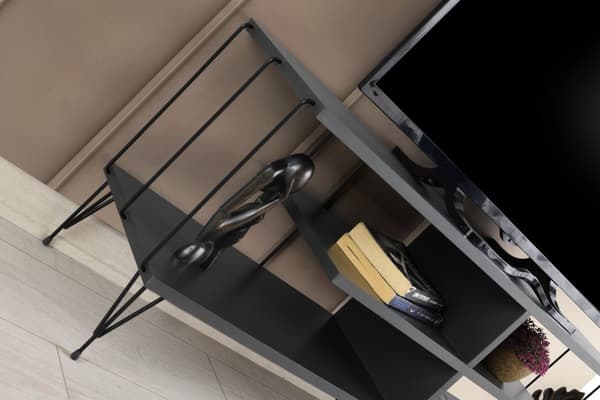 TV-bänk Eze - antracit