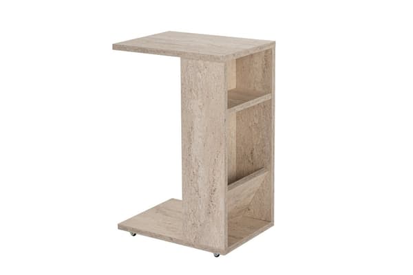 Sidebord Filinta - Travertin
