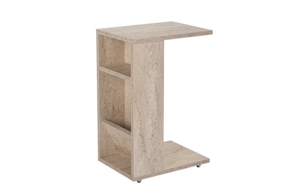 Sidebord Filinta - Travertin