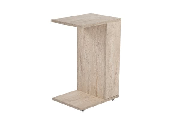 Sidebord Filinta - Travertin