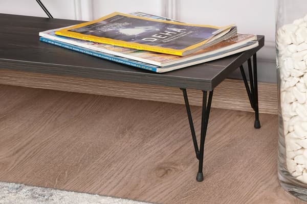 TV Stand Street - Mørkebrun
