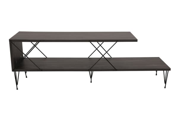 TV Stand Street - Mørkebrun
