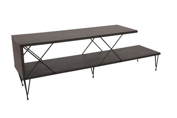 TV Stand Street - Mørkebrun