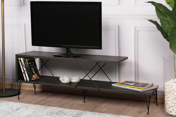 TV Stand Street - Mørkebrun