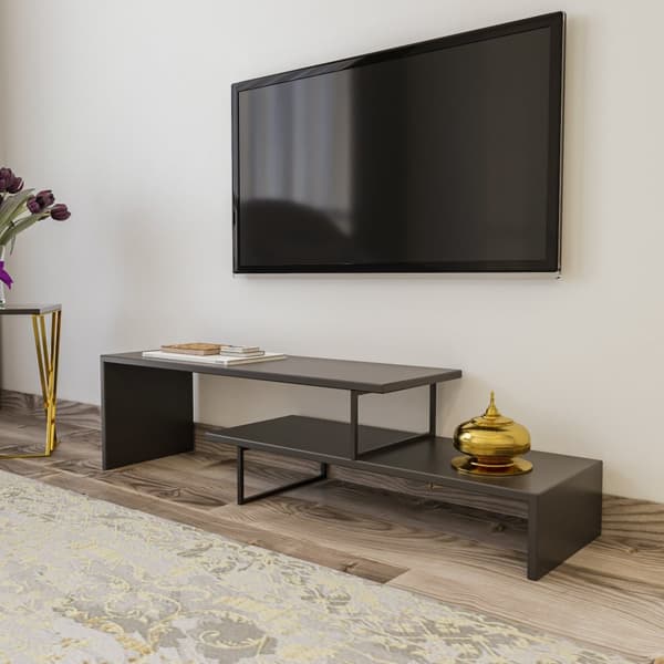 TV-bänk Ovit - Antracit