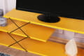 Miniatyrbilde 3 av 9: TV-stativ sikksakk - gul