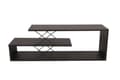 Miniatyrbillede 5 af 9: TV Stand Zigzag - Mørkebrun