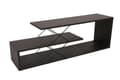 Miniatyrbillede 6 af 9: TV Stand Zigzag - Mørkebrun