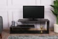 Miniatyrbillede 1 af 9: TV Stand Zigzag - Mørkebrun