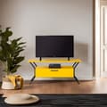 Miniatyrbild 4 av 9: TV-bänk Tarz - Gul