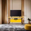 Miniatyrbild 6 av 9: TV-bänk Tarz - Gul