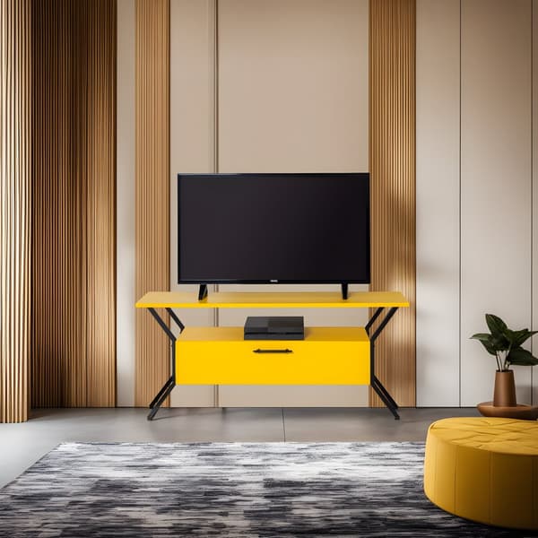 TV-bänk Tarz - Gul