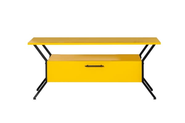TV-bänk Tarz - Gul