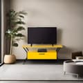 Miniatyrbild 2 av 9: TV-bänk Tarz - Gul