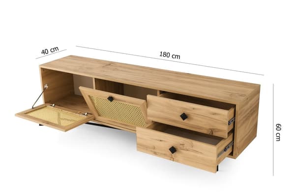 TV-stativ Hapsiyas 180