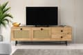 Miniatyrbilde 1 av 7: TV-stativ Hapsiyas 180