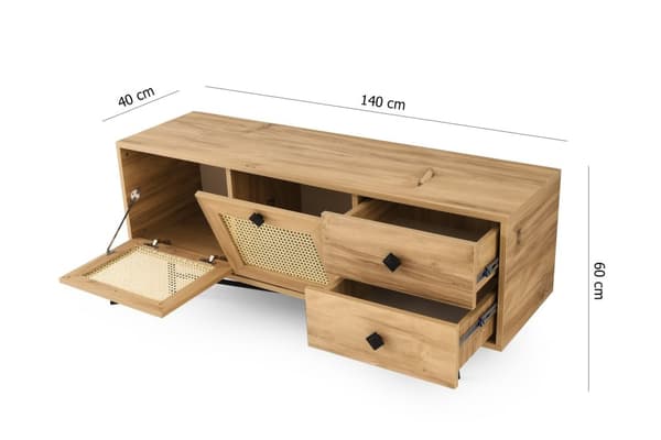 TV-stativ Hapsiyas 140