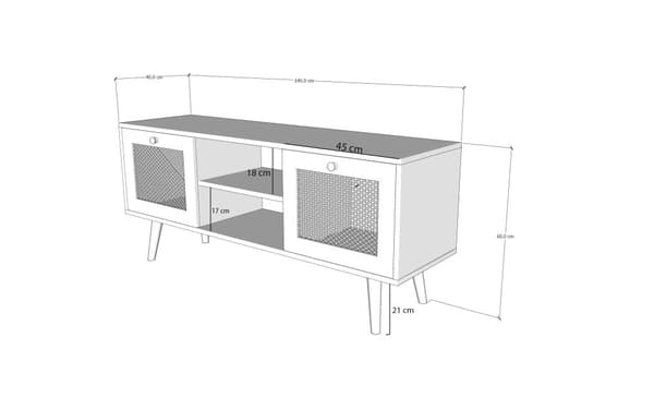 Tv-stander Letoon 140